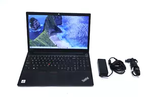 Lenovo ThinkPad E15 15,6" FHD Laptop | i3-10110U@2,10GHz 8GB RAM 256GB NVMe W11P - Bild 1 von 10