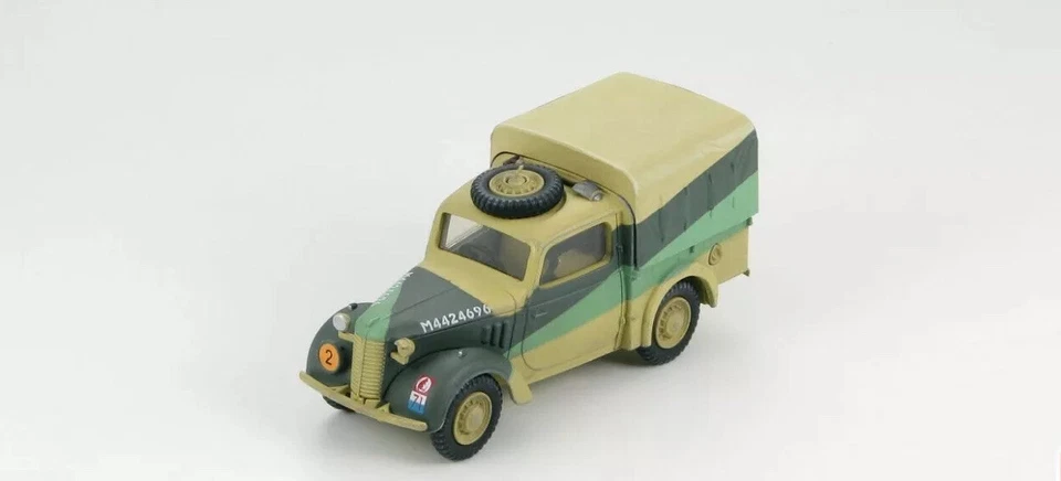 Hobby Master 1:48 Ground Power Serie HG1303 Tilly British Army, North Africa - Immagine 1 di 4