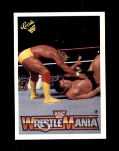 1990 Classic WWF #27 Hulk Hogan Andre the Giant - Picture 1 of 2