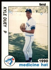 1990 Best Medicine Hat Blue Jays Kyle Duey Medicine Hat Blue Jays #5