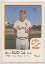 1986 ProCards Florida State League All-Stars Dave Bialas