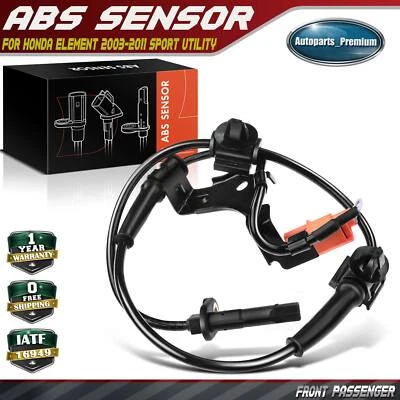 ABS 车轮速度传感器适用于本田 Element 2003 - 2011 Sport Utility 右前右手 — 第 1/4 张图片