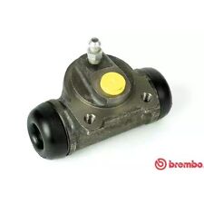 Produktbild - 1x ORIGINAL® Brembo A 12 277 Radbremszylinder Hinten passend für Fiat: FIORINO