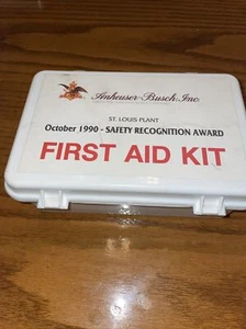 Anheuser Busch Ottobre 1990 Premio Riconoscimento Sicurezza St Louis MO Nuovo - Foto 1 di 4