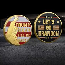 2024 President Donald Trump Commemorative Coin "I'll be Back"