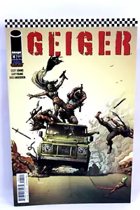 Geiger #4 Brad Anderson Variant 2021 Image Comics VF- - Picture 1 of 3