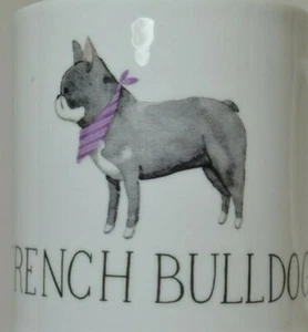 Frenchie Französische Bulldogge Bester Hund Rosa Halstuch Kaffeebecher Julianna Swaney - Bild 1 von 8