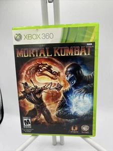Mortal Kombat (Microsoft Xbox 360, 2011) CIB testato e funzionante - Foto 1 di 4