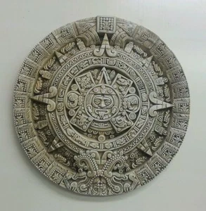 Mayan Aztec Calendar Mexican Wall Hanging Art Home Decor - Picture 1 of 4