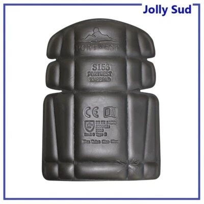 Ginocchiere da Lavoro Piastrellista Protezione Ginocchio in Gomma per Pantaloni - Immagine 1 di 3