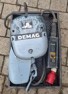 DEMAG Kettenzug Aufzug Schlachtaufzug Schweineaufzug Montageaufzug 250 - 500 kg - Bild 1 von 12