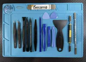 Mobile Phone Screen Opening Tools Screwdriver Silicone Pad For All Phone 6 7 8 X - Picture 1 of 10