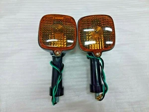 MTX125 MTX125R MTX200 REAR TURN SIGNAL L/R HONDA NEW 1 PAIR - Picture 1 of 5