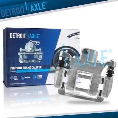 Pinza de freno trasera izquierda con soporte para Hyundai Sonata Kia Optima 2011-2015 Foto 1 de 4