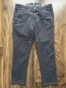 Meyer MMX “Lupus” Luxury Chino Reg / Straight W33 L29 “Ash Grey” BNWOT RRP £149 - Picture 1 of 22