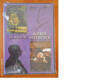 DVD LO MEJOR DE ALFRED HITCHCOCK - EL HOMBRE QUE SABIA DEMASIADO / POSADA JAMAIC - Imagen 1 de 1