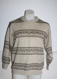 Ansett Tradewinds Vintage Sweater Wool Blend Jumper Pullover Knit Unisex - Picture 1 of 5