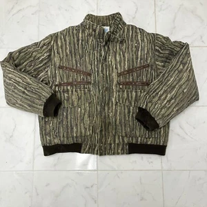 Vtg. 80s Trophy Club Real stree Camouflage Hunting Jacket - Picture 1 of 8
