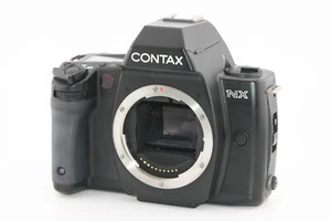 [Casi COMO NUEVO] Cuerpo de cámara fotográfica Contax NX 35 mm SLR montaje N de JAPÓN envío rápido - Imagen 1 de 17