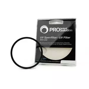 PROfessional Solution UV-Sperrfilter 52mm -SLIM- UV Filter Slim Line - Bild 1 von 1