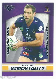 2016 NRL Elite Box Card (BC 2 / 2) Cameron SMITH Storm - Picture 1 of 1