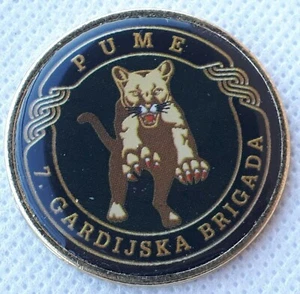 Homeland war 1990s, Croatian Army, PROFFESSIONAL "GUARD" BRIGADES - PUMA, medal - Picture 1 of 2