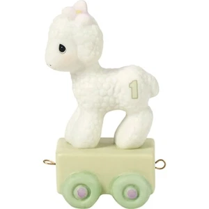 Precious Moments Figurine Brand New HAPPY BIRTHDAY LITTLE LAMB 15946 - Picture 1 of 1