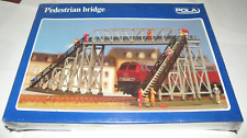 POLA HO Scale Building Kit HO 706 PEDESTRIAN Bridge New Sealed
