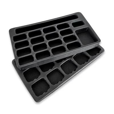 Insertos organizadores Border Maker (2/paquete) NUEVO para BMC -16,5" X 9,5" X 4,5" Foto 1 de 4