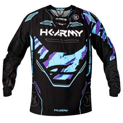 Camiseta deportiva de juego HK Army Paintball ProLine Pro Line - azul pulso/púrpura - mediana M Foto 1 de 3