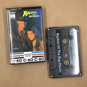 RAIDERS OF THE POP CHARTS Cassette Tape 80s New Wave MADNESS CULTURE CLUB YAZOO - Picture 1 of 7