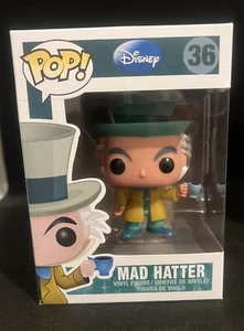 Funko Pop Sombrerero Loco 36 Disney Abovedado - Imagen 1 de 6
