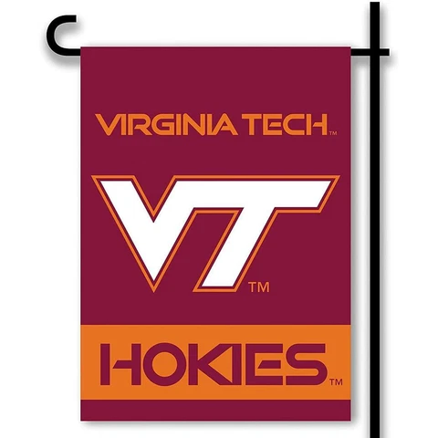 Virginia Tech Hokies 2-Sided Garden Flag Cover