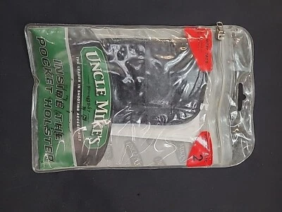 UNCLE MIKES 8744-2 Inside the Pocket Holster - Size 2 - Image 1 of 4