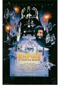Star Wars: The Empire Strikes Back Episode 5 Movie Poster 24x36 - Wall Art Decor - Picture 1 of 6