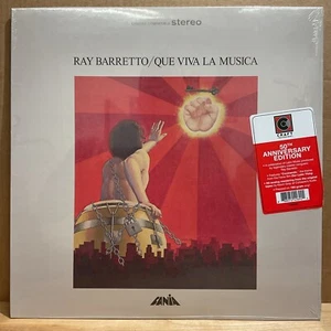LP Que Viva La Musica - Barretto, Ray (#888072426924) KOSTENLOSER VERSAND - Bild 1 von 2