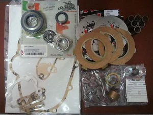REVISIONE BANCO FRIZIONE CAMBIO PIAGGIO PX 125 150 CROCIERA ORIGINALE DISCHI - Imagen 1 de 1