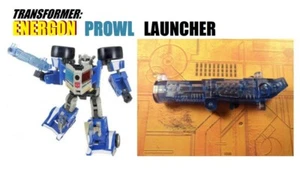 Transformers: ENERGON PROWL LAUNCHER Weapon - Picture 1 of 4