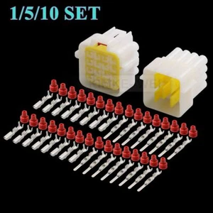 16 Pin Furukawa Automotive Male Female Waterproof Electrical Connector Plug Kit - Picture 1 of 4