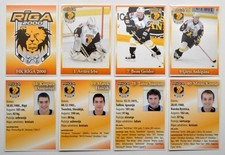 2005-06 Hockey Club HK Riga 2000 Team Issue Pick a Player Card