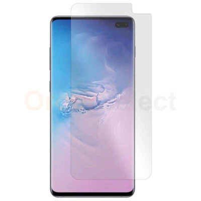 LCD Ultra Clear Screen Protector for Android Phone Samsung Galaxy S10+ S10 Plus - Image 1 of 4