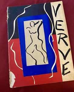 E Teriade / Verve an Artistic and Literary Quarterly Appearing 1st Edition 1937 - Imagen 1 de 12