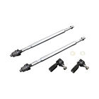 HARDRACE UPGRADED TIE RODS & ENDS 4PC FOR HONDA CIVIC ES EU EP3 01-05