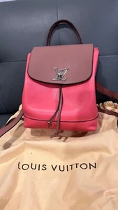louis-vuitton lockme backpack pink - Picture 1 of 12