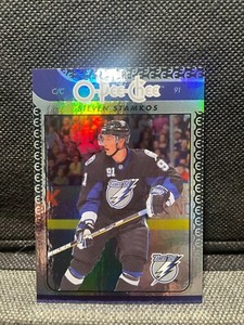 2009-10 O-PEE-CHEE  RAINBOW #301 STEVEN STAMKOS TAMPA BAY LIGHTNING
