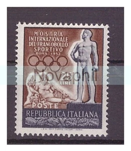 ITALIEN 1952 - NEUE SPORTMARKE ** POSTFRISCH - Bild 1 von 1