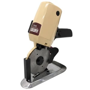 New RC-110 4.3" Blade Electric Cloth Cutter Cutting Machine Rotary 110mm 120W - Picture 1 of 19