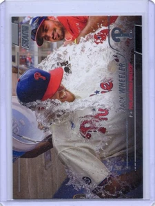 2022 Topps Stadium Club - Zack Wheeler #149 Philadelphia Phillies - Picture 1 of 2