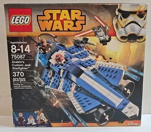 LEGO Star Wars: Anakin's Custom Jedi Starfighter (75087) New Sealed Retired 2015 - Picture 1 of 5