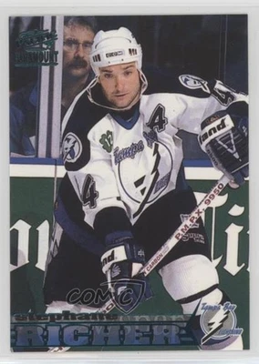 1998-99 Pacific Paramount Emerald Stephane Richer #220 - Image 1 of 2